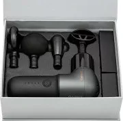 Перкусійний масажер Naipo Mini Massage Gun (4 насадки) Black (MGPC-002)