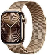 ремінець Apple Watch 42mm Milanese Loop Gold (MXMN3)