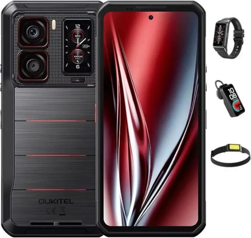 Oukitel WP300 12/512GB Black (6931940793391) (UA)