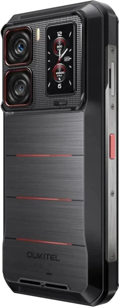 Oukitel WP300 12/512GB Black (6931940793391) (UA)