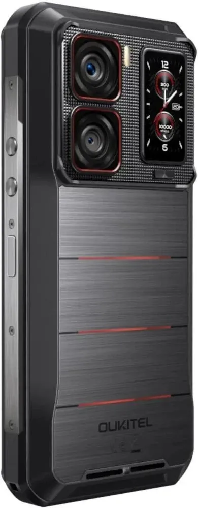 Oukitel WP300 12/512GB Black (6931940793391) (UA)