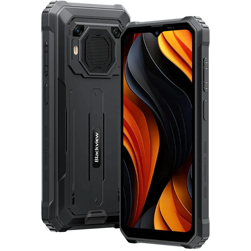 Blackview BV6200 Plus 8/128Gb Black (6931548326496) (UA)