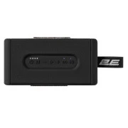 2E SoundLegend Mini PowerBank IPX6 Black (2E-BSSLMWBK) (UA)