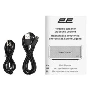 2E SoundLegend Mini PowerBank IPX6 Brown (2E-BSSLMWBN) (UA)