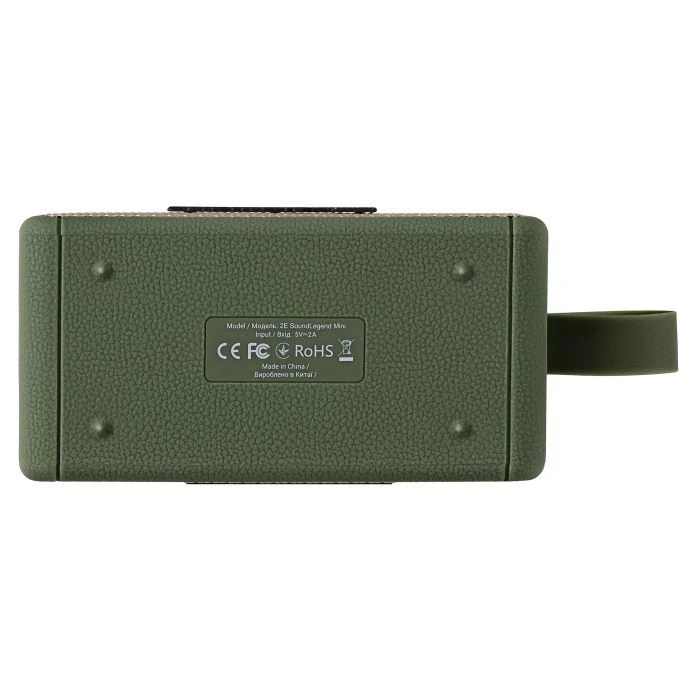 2E SoundLegend Mini PowerBank IPX6 Green (2E-BSSLMWGN) (UA)
