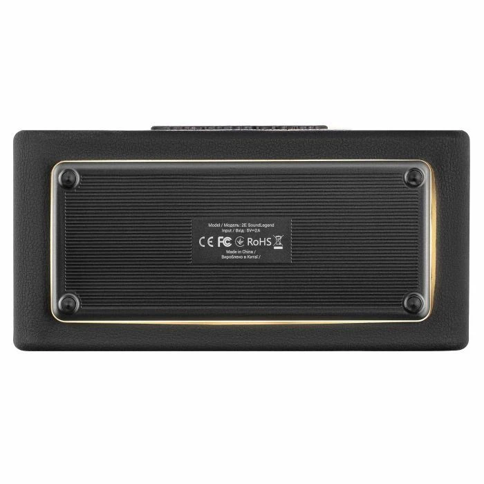 2E SoundLegend PowerBank IPX6 RGB Black (2E-BSSLWBK) (UA)