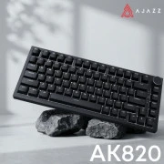 Ajazz AK820 Red Switch USB-C UA Black (AK820-R-B) (UA)