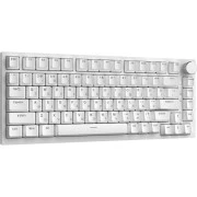 Ajazz AK820 Red Switch USB-C UA White (AK820-R-W) (UA)