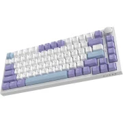 Ajazz AK820 Sea Salt Switch RGB USB-C UA White (AK820-SS-PWB) (UA)