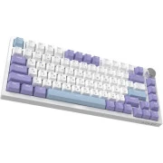 Ajazz AK820 Sea Salt Switch RGB USB-C UA White (AK820-SS-PWB) (UA)