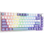Ajazz AK820 Sea Salt Switch RGB USB-C UA White (AK820-SS-PWB) (UA)