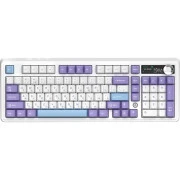 Ajazz Maillard V2 Maillard Switch Wireless/Bluetooth/USB UA Purple/White/Blue (AK980-V2-M-PWB) (UA)