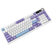 Ajazz Maillard V2 Maillard Switch Wireless/Bluetooth/USB UA Purple/White/Blue (AK980-V2-M-PWB) (UA)