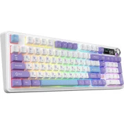Ajazz Maillard V2 Maillard Switch Wireless/Bluetooth/USB UA Purple/White/Blue (AK980-V2-M-PWB) (UA)