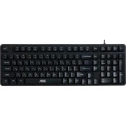 AOC GK116B LED USB UA Black (GK116B/97) (UA)