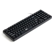 AOC GK116B LED USB UA Black (GK116B/97) (UA)