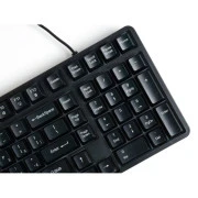 AOC GK116B LED USB UA Black (GK116B/97) (UA)