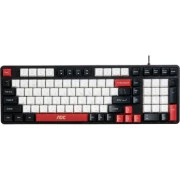 AOC GK116H1 LED USB UA White/Red/Black (GK116H1/97) (UA)