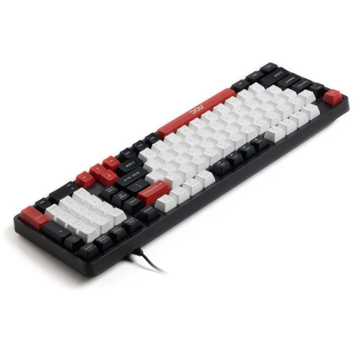 AOC GK116H1 LED USB UA White/Red/Black (GK116H1/97) (UA)