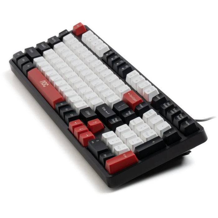 AOC GK116H1 LED USB UA White/Red/Black (GK116H1/97) (UA)