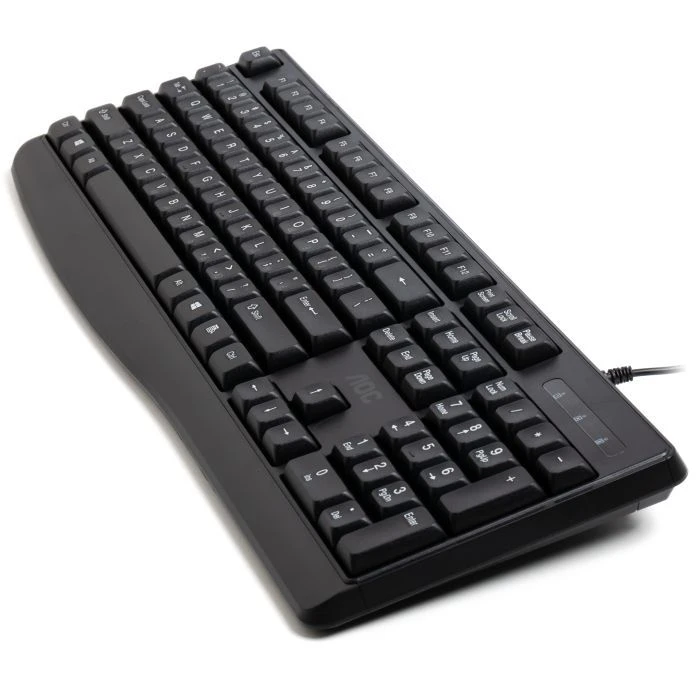 AOC KM170B USB UA Black (KM170B/97) (UA)