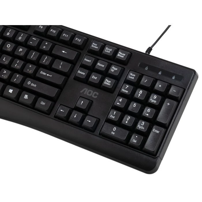 AOC KM170B USB UA Black (KM170B/97) (UA)
