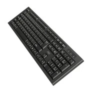 AOC KM210B Wireless UA Black (KM210B/97) (UA)