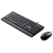AOC KM220B USB UA Black (KM220B/97) (UA)