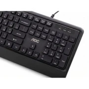 AOC KM220B USB UA Black (KM220B/97) (UA)