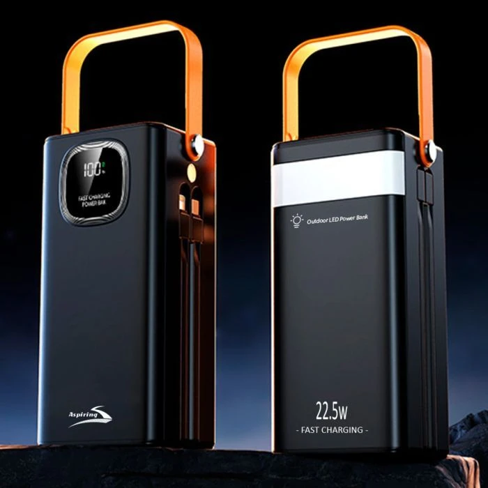 Aspiring Light 60 60000mAh PD/22.5W (VTR-PB-L60) (UA) Ёмкость: 60000 mAh; Назначение: для