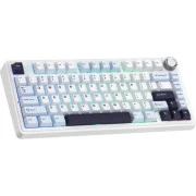 Aula F75 Pink Switch USB UA White (6978080504883) (UA)