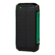AURA NRG-30SE ARM SOLAR 30000mAh Wireless charging Green (PBANRG30SEG) (UA)