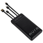 AURA NRG10 10000 mAh Black (PBANRG10B) (UA)