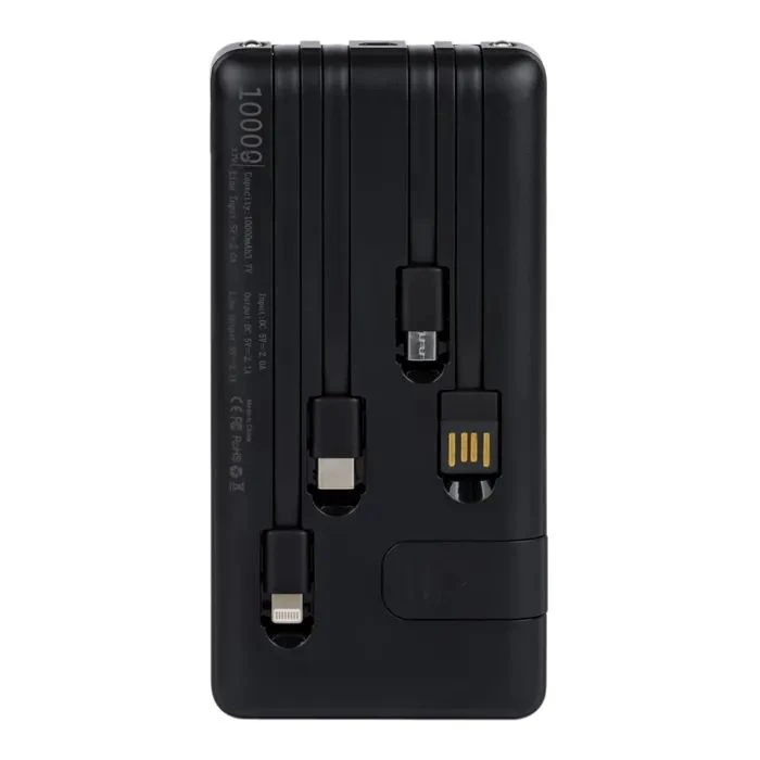AURA NRG10 10000 mAh Black (PBANRG10B) (UA)