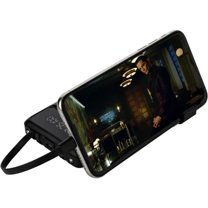 AURA NRG10 10000 mAh Black (PBANRG10B) (UA)