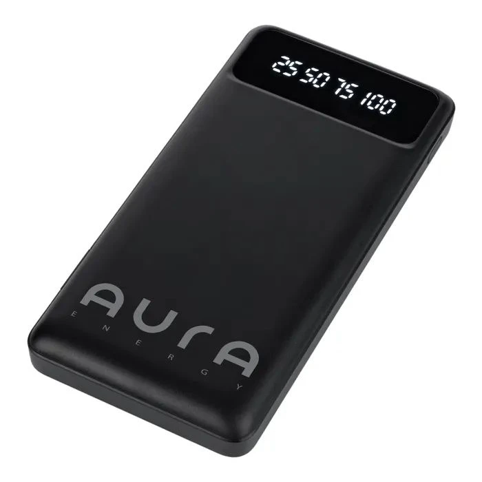 AURA NRG10 10000 mAh Black (PBANRG10B) (UA)