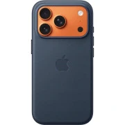 Чехол для мобильного телефона Apple TechWoven iPhone 17 Pro Blue Model A3561 (MGF44ZM/A) (UA)