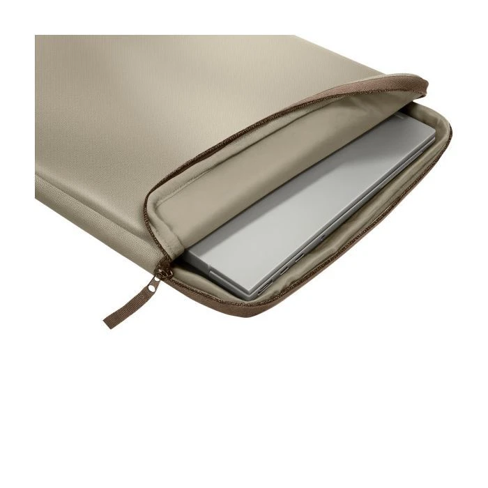 Чохол для ноутбука HP 13-14 Sleeve, Latte taupe (C3TR5AA) (UA) Рекомендований розмір ноутбука: