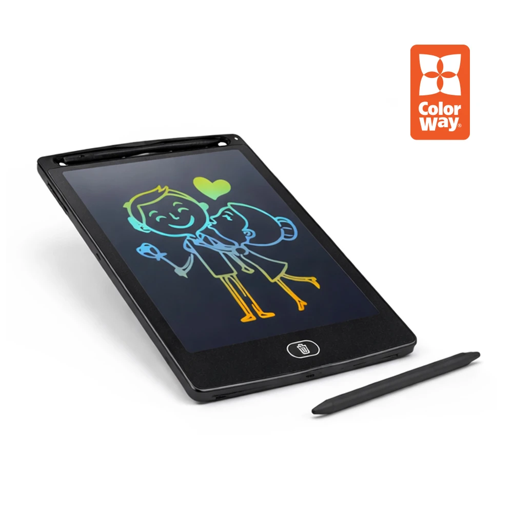 ColorWay LCD Writing Tablet 8.5 (CW-WT8BK) (UA) Тип: графический планшет;