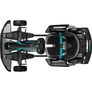 Электроскутер Segway Карт Ninebot GoKart PRO 2, сіро-блакитний (AA.04.04.01.0004) (UA)