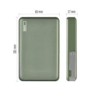 EMOS 10000mAh, MagSafe, 20W, green (B0552AG) (UA)