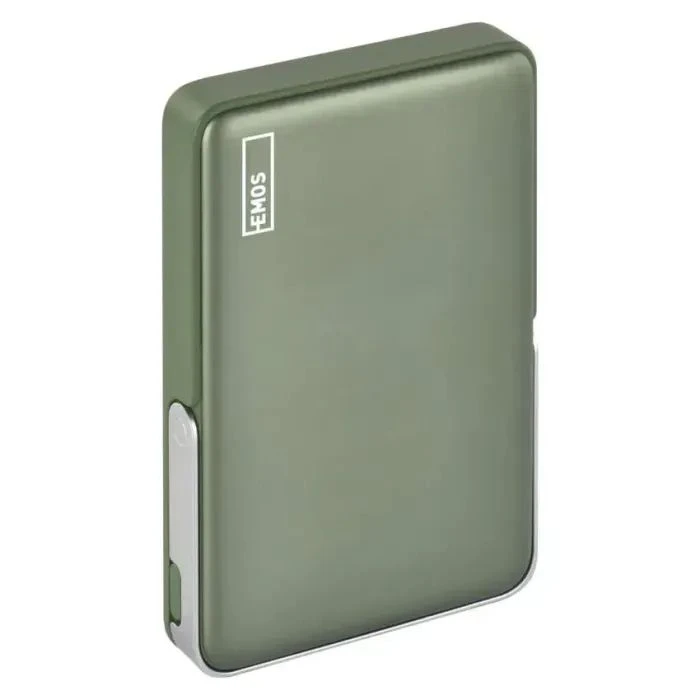 EMOS 10000mAh, MagSafe, 20W, green (B0552AG) (UA) Ємність: 10000 mAh; Призначення: для
