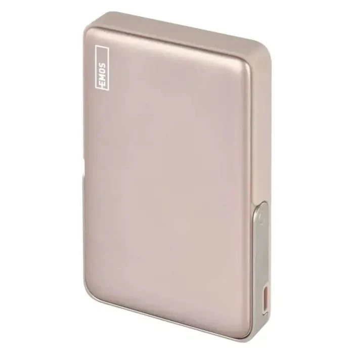 EMOS 10000mAh, MagSafe, 20W, pink (B0552RG) (UA) Ємність: 10000 mAh; Призначення: для