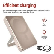 EMOS 10000mAh, MagSafe, 20W, pink (B0552RG) (UA)