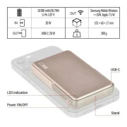 EMOS 10000mAh, MagSafe, 20W, pink (B0552RG) (UA)