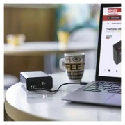 EMOS 20000mAh NTBF20, 65W, Pass-through, black (B0560B) (UA)