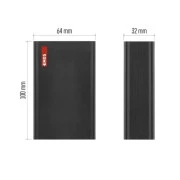 EMOS 20000mAh NTBF20, 65W, Pass-through, black (B0560B) (UA)