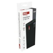 EMOS 27000mAh NTBF30, 100W, Pass-through, black (B0561B) (UA)
