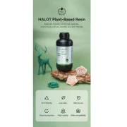 Фотополімерна смола Creality Resin, HALOT Plant-Based 1кг, зелена (3302130005) (UA)