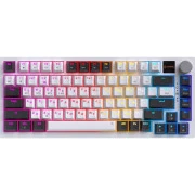GamePro Asgard Valhalla Pro QLAB Sakura Switch RGB Bluetooth/Wireless/USB-C UA White (MK160-W-D-QS-PRO) (UA)